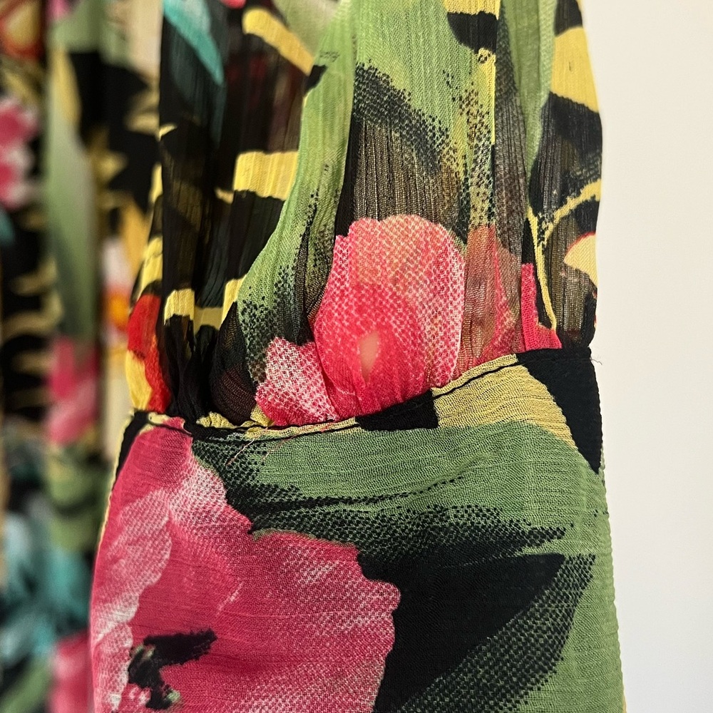 Spy Zone Exchange Tropical Floral Maxi Dress - Picture 6 of 12
